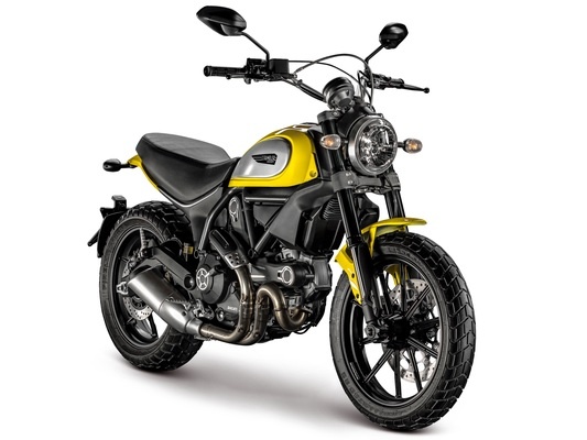 Фото мотоцикла Ducati Scrambler Icon